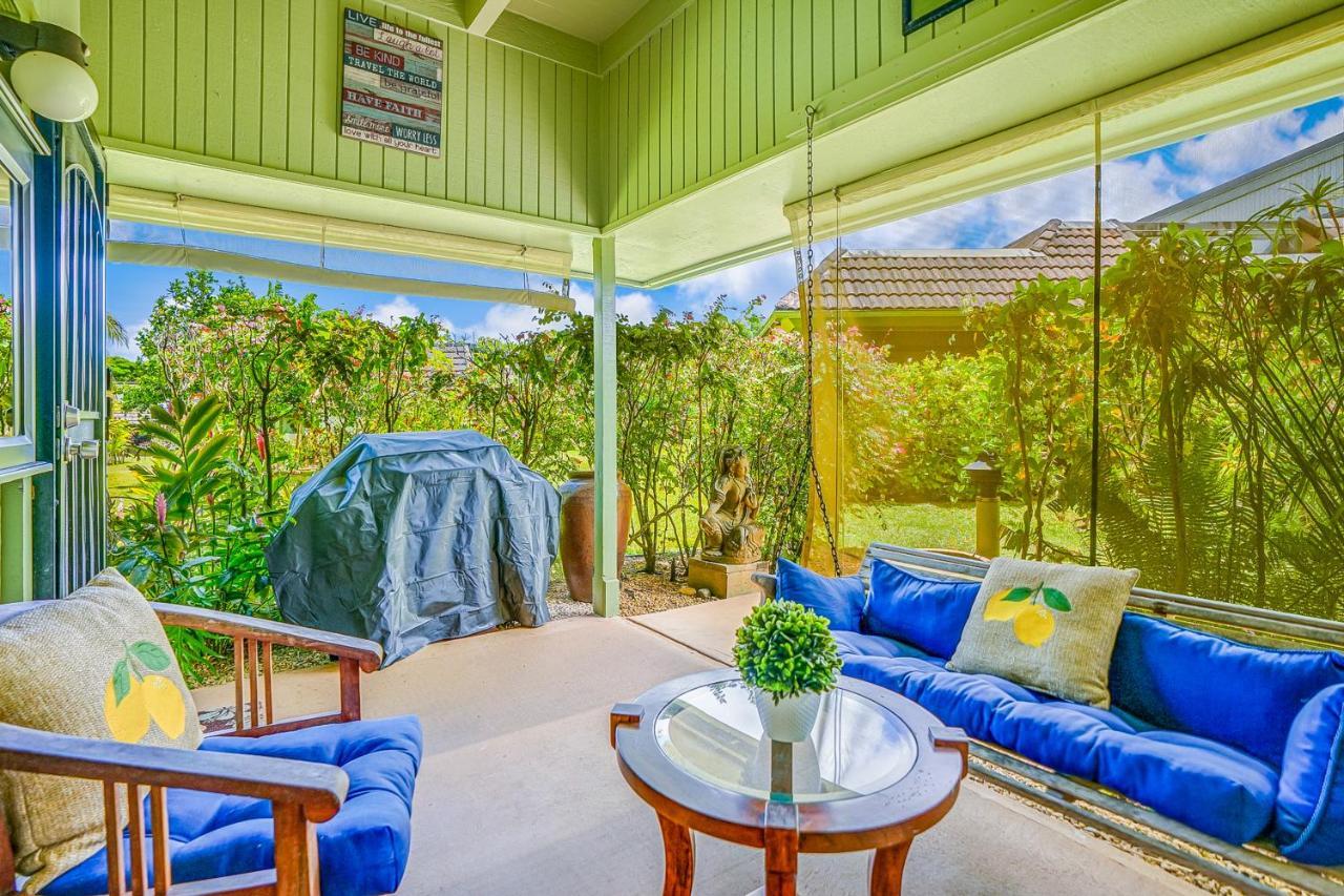 Puamana Princeville Retreat Екстериор снимка