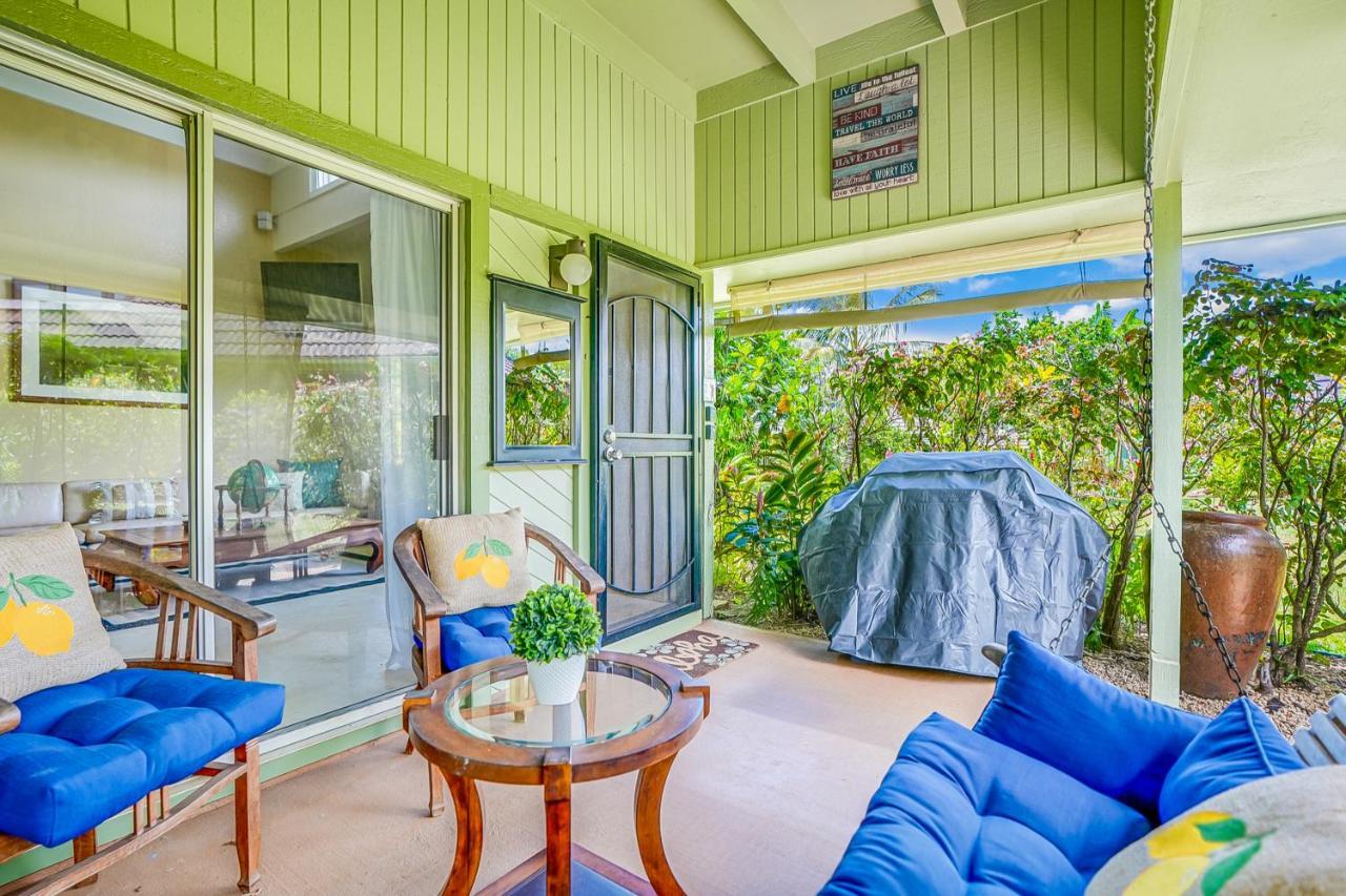Puamana Princeville Retreat Екстериор снимка